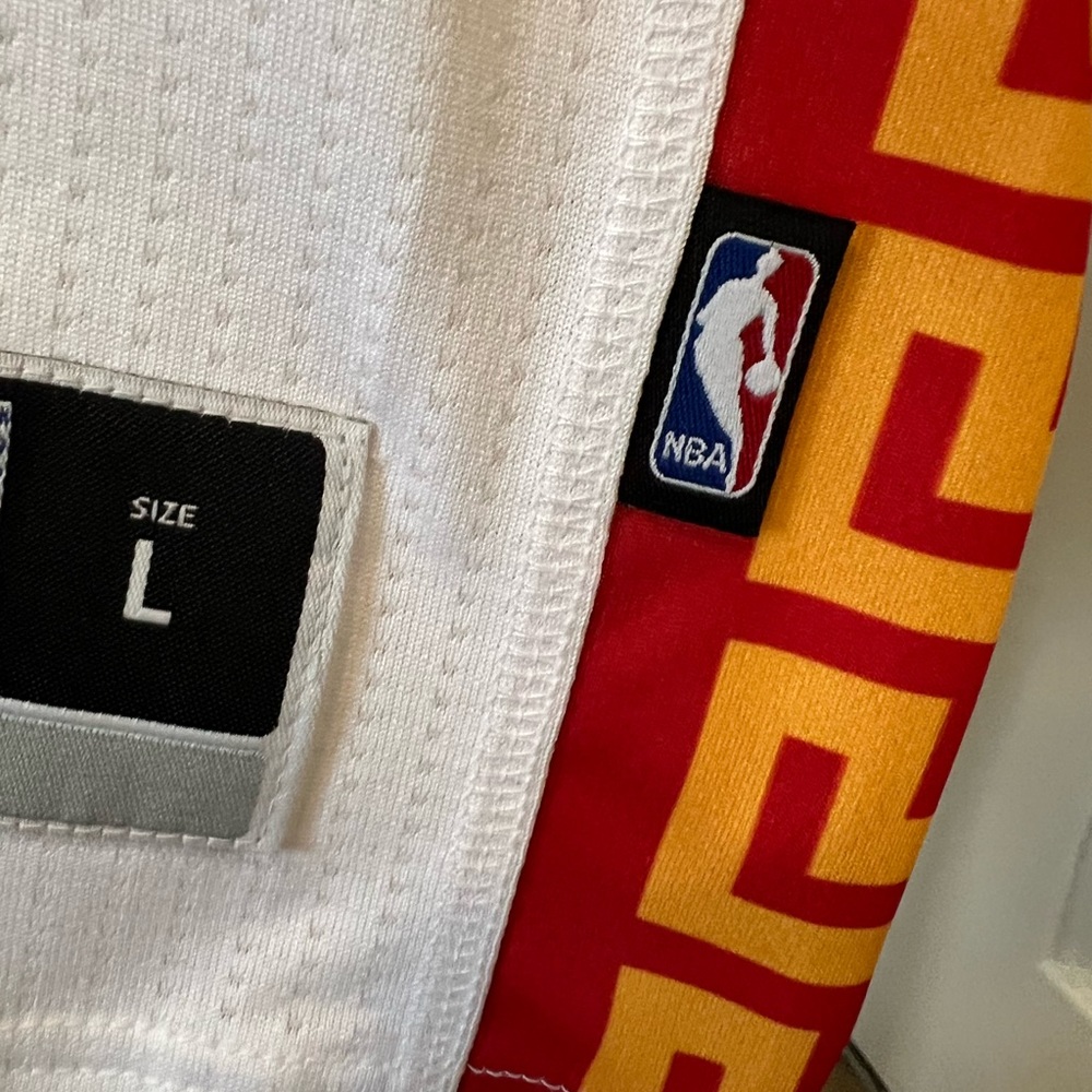 Adidas NBA #00 Swingman Pride Jersey | Warriors | large - Picture 3 of 10